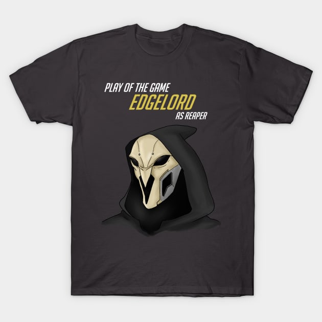 Edgelord Play of the Game T-Shirt by NinjaKlee